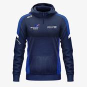Cavan Motor Club KCS Helios Half Zip Hoodie - Navy / Royal / White image