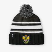 Scoil Dara Kilcock KCS Stadium Beanie - Black / Dark Grey / White