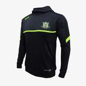 Longwood GAA Meath Astro V2 Hoodie - Black / Graphite / Fluorescent image