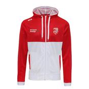 Naomh Colmcille Donegal KCS Retro Zoodie - Fire Red / Artic White image
