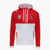 Cork Masters GAA KCS Retro Zoodie - Fire Red / Artic White image