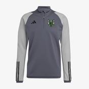 Crinkill GAA Adidas 23 Tiro Competition Half Zip - Grey / Black image