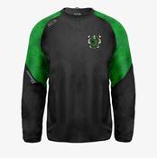 Crinkill GAA KCS Focus Windcheater - Black / Green