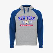 New York GAA KCS Detroit Hoodie - Grey / Royal image