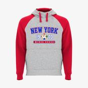 New York GAA KCS Detroit Hoodie - Grey / Red image