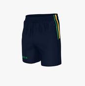 KCS Shore Leisure Shorts - Navy / Green / Gold