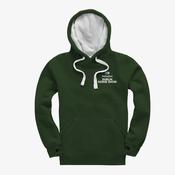 Gallagher Dublin Horse Show Flag Hoodie - Bottle Green