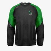 Dunmanway Town FC KCS Focus Windcheater - Black / Green