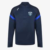 Dunshaughlin Youths Football Club KCS Kinova Quarter Zip Top - Navy / Royal image