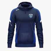 Dunshaughlin Youths Football Club KCS Helios Half Zip Hoodie - Navy / Royal / White image
