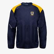 Killucan GAA KCS Focus Windcheater - Navy / Gold