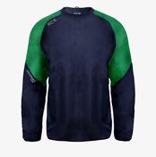 KCS Focus Windcheater - Navy / Green