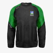 Gaelic Masters Association KCS Focus Windcheater - Black / Green