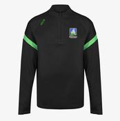 Gaelic Masters Association KCS Kinova Quarter Zip Top - Black / Green image