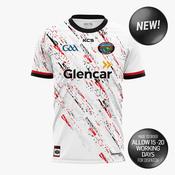 Glenbeigh Glencar GAA White Training Jersey image