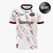 Glenbeigh Glencar GAA White Training Jersey image