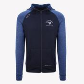 Cortoon Badminton Club KCS 57 Zip Hoodie - Navy Melange