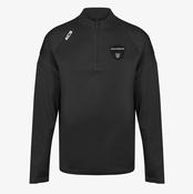 Hollywood FC KCS Kinova Quarter Zip Top - Black / Black image