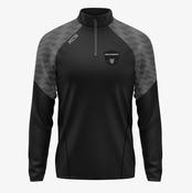 Hollywood FC KCS Luna Quarter Zip Top - Black / Graphite image