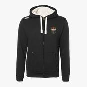 St. Bridget's Currow Basketball Club KCS Campus Zip Hoodie - Black