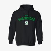 Mullingar Shamrocks KCS Classic Hoodie - Black