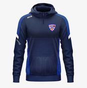Keel GAA KCS Helios Half Zip Hoodie - Navy / Royal / White image