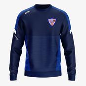 Keel GAA KCS Helios Crew Neck Top - Navy / Royal / White image