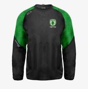 Killoe Ladies Football Club KCS Focus Windcheater - Black / Green