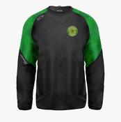 Kilmallock United AFC KCS Focus Windcheater - Black / Green