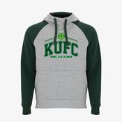 Kilmallock United AFC KCS Detroit Hoodie - Grey / Green image