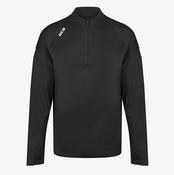 KCS Kinova Quarter Zip Top - Black / Black image