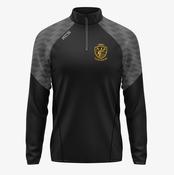 Listowel Emmets KCS Luna Quarter Zip Top - Black / Graphite image