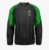Loughnavalley Ladies KCS Focus Windcheater - Black / Green