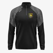 Castletown Geoghegan Camogie Club KCS Luna Quarter Zip Top - Black / Graphite image