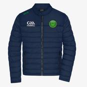 GAA Handball Team Ireland KCS Men's Berlin Padded Jacket - Navy image