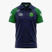 GAA Handball Team Ireland KCS Soul Polo Shirt - Navy / Green image