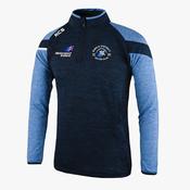 Birr &amp; District Motor Club KCS Zola Quarter Zip Top - Navy / Sky / White