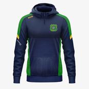 Mucklagh FC KCS Helios Half Zip Hoodie - Navy / Green / Gold