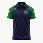 Mucklagh FC KCS Soul Polo Shirt - Navy / Green