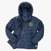 Mucklagh FC KCS Siro Puffer Kids Jacket - Navy
