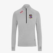 Mullingar Town AFC KCS Flex Half Zip - Silver Grey image