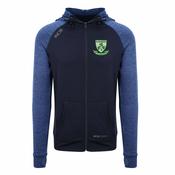 Kilbeggan Shamrocks GAA KCS 57 Zip Hoodie - Navy Melange image