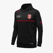 Naomh Colmcille Donegal KCS Astro V2 Hoodie - Black / Red image