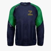 Rhode AC KCS Focus Windcheater - Navy / Green