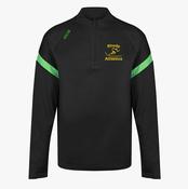 Rhode AC KCS Kinova Quarter Zip Top - Black / Green image