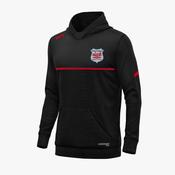 Abbeyknockmoy Hurling Club KCS Astro V2 Hoodie - Black / Red