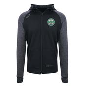 St Oliver Plunketts Mullingar KCS 57 Zip Hoodie -  Black Slate
