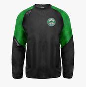 St Oliver Plunketts Mullingar KCS Focus Windcheater - Black / Green