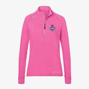 St. Paul's Killarney Basketball Club KCS Ladies Elevate Core Half Zip - Pink