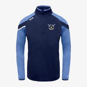 Stella Maris Rowing Club KCS Zola Quarter Zip Top - Navy / Sky / White image